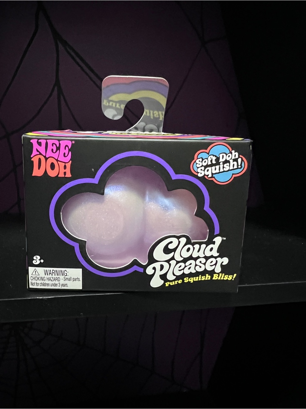 Needoh Cloud Pleaser Soft Doh Squish - Purple